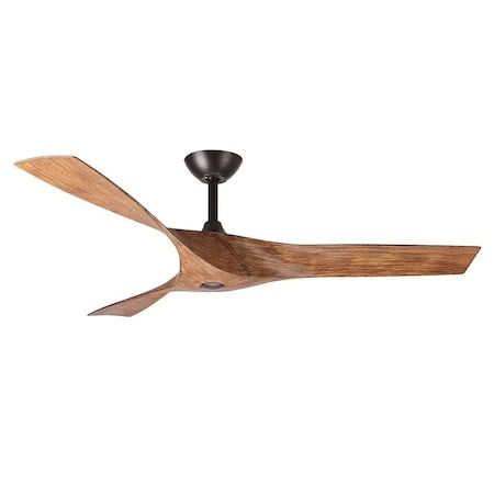 Westgate 52in. Bronze & Walnut Finish 3-Blade Ceiling Fan WF-318WP-RC-3B-52-BR-WA